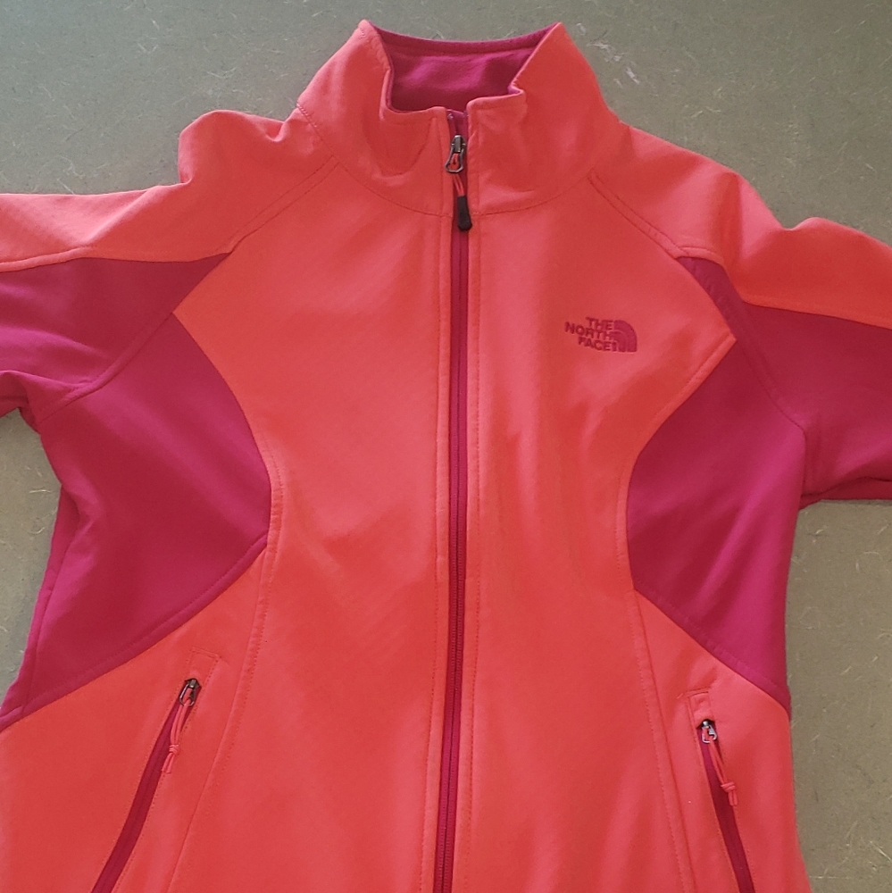 The North Face full zip-up women's jacket